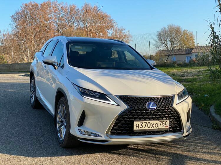 Почему я куплю автомобиль с гибридным двигателем на примере Lexus RX