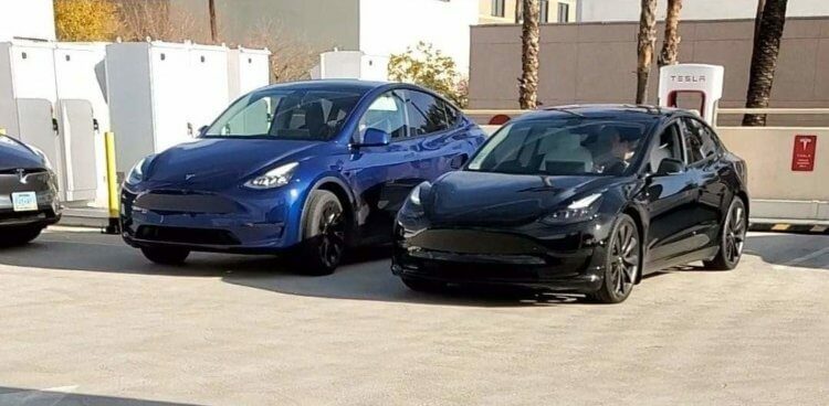 В чём различия между Tesla Model Y и Model 3