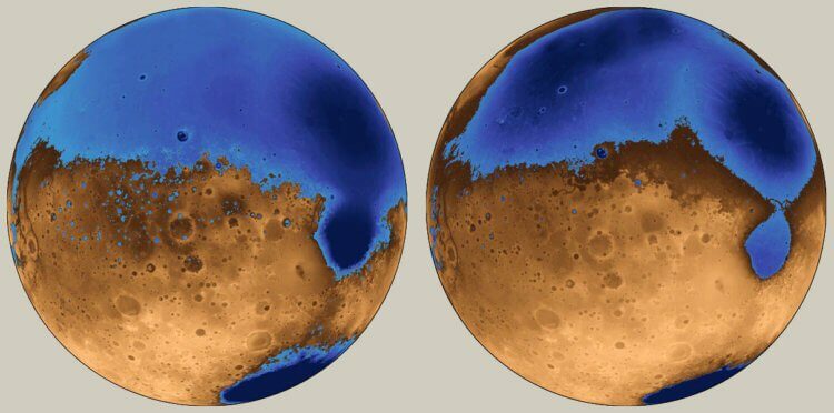 Марсианские океаны могли пахнуть сероводородом