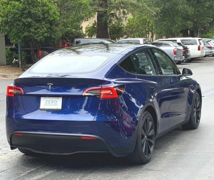 #фото | Автомобиль Tesla Model Y был впервые замечен на реальных дорогах